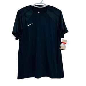 Nike Dri-FIT USA S/S Strike III Soccer Jersey DR0890 010 Black Sz: Large NWT